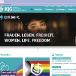 Webseite KJG Münster